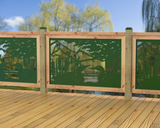 47"x30" - Duck Pond Fence/Gate Panel Insert