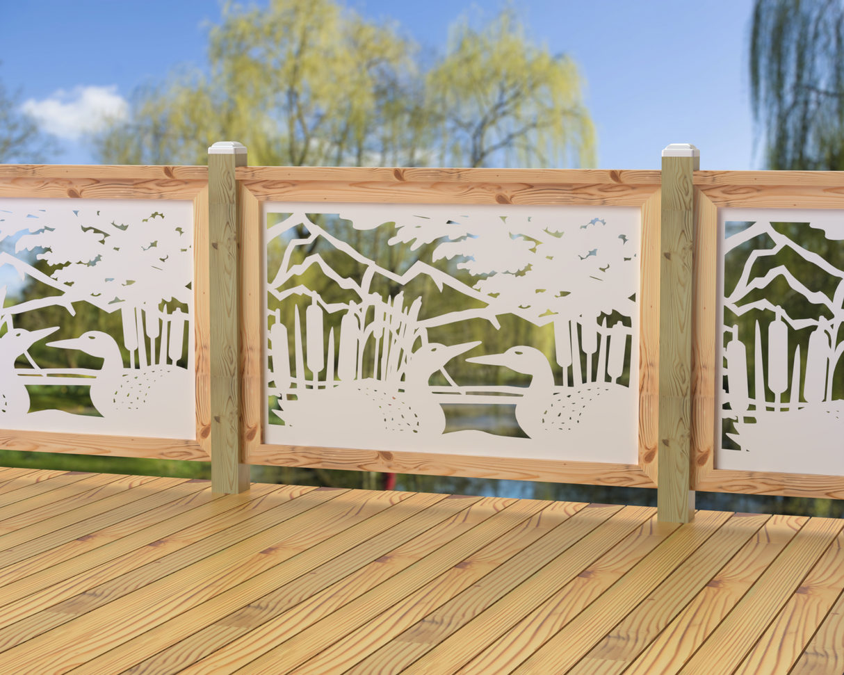 47"x30" - Duck Pond Fence/Gate Panel Insert