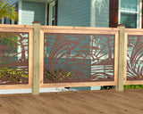 Marlin Jumping Railing Panel Insert