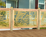 Marlin Jumping Railing Panel Insert