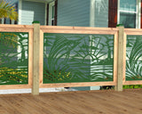 Marlin Jumping Railing Panel Insert