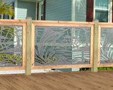 Marlin Jumping Railing Panel Insert