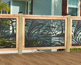 Marlin Jumping Railing Panel Insert