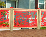 Marlin Jumping Railing Panel Insert