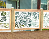 Marlin Jumping Railing Panel Insert