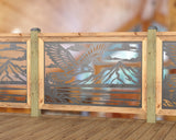 Soaring Eagle Railing Panel Insert