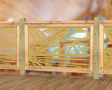 Soaring Eagle Railing Panel Insert