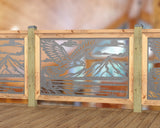 Soaring Eagle Railing Panel Insert