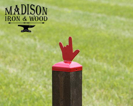 Madison Iron and wood – Metal Décor – Home Improvement – Home décor – Post Caps – Outdoor Décor