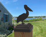 Pelican Fence Post Cap (Multiple Post Sizes Available) - Madison Iron and Wood