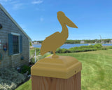 Pelican Fence Post Cap (Multiple Post Sizes Available) - Madison Iron and Wood