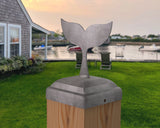 Whale Tail Fence Post Cap (Multiple Post Sizes Available) - Madison Iron and Wood