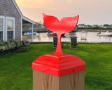 Whale Tail Fence Post Cap (Multiple Post Sizes Available) - Madison Iron and Wood