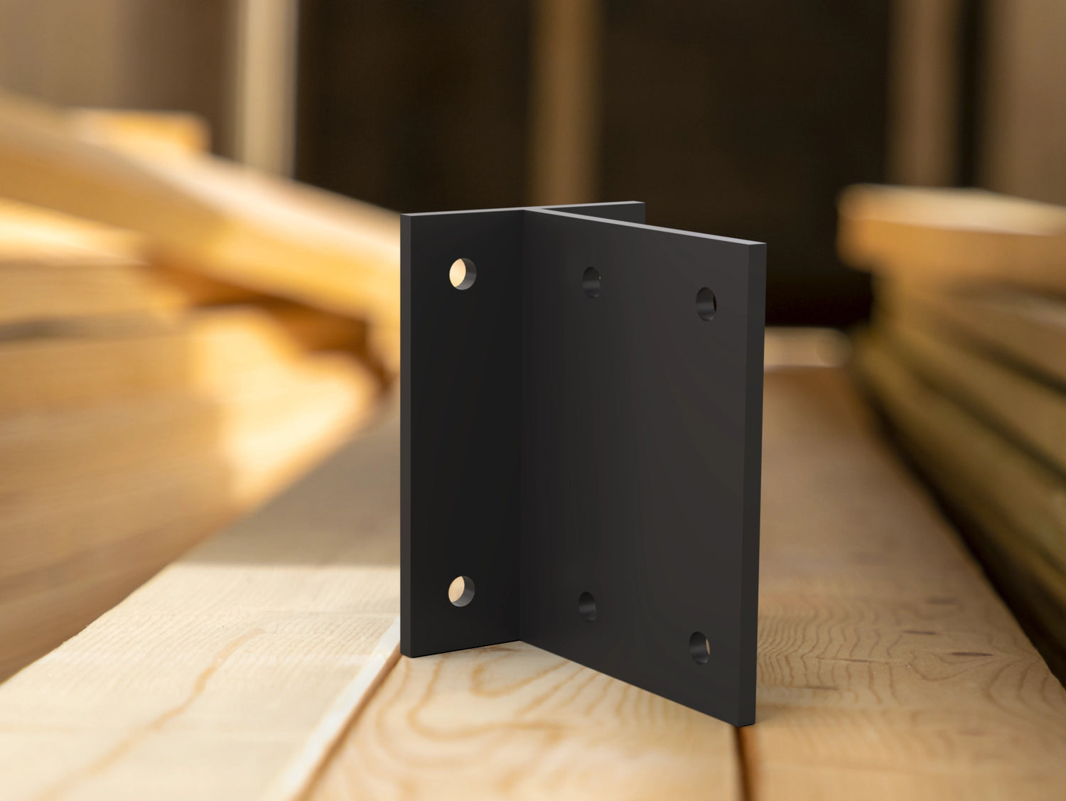 Knife Plate Brackets - Madison Iron and Wood