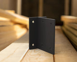 Knife Plate Brackets - Madison Iron and Wood