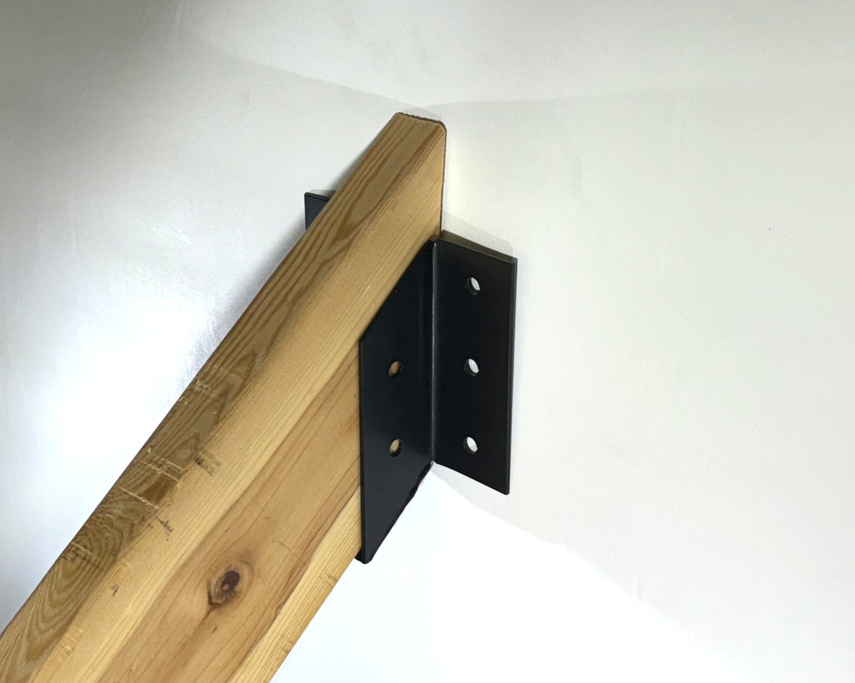 Down Angled Saddle Truss Brackets