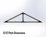 King Truss Industrial Bracket Set, For 4 Inch Lumber