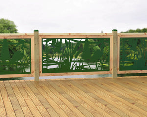 60"x30" - Crane Pond Fence/Gate Panel Insert