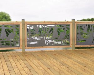 60"x30" - Crane Pond Fence/Gate Panel Insert