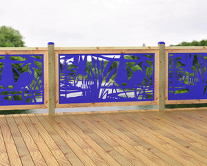 60"x30" - Crane Pond Fence/Gate Panel Insert