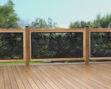 60"x30" - Garden Flower Fence/Gate Panel Insert - Madison Iron and Wood