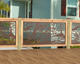 Marlin Jumping Railing Panel Insert
