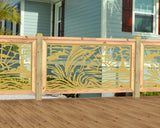Marlin Jumping Railing Panel Insert