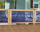 Marlin Jumping Railing Panel Insert