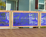Marlin Jumping Railing Panel Insert