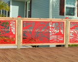 Marlin Jumping Railing Panel Insert