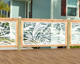 Marlin Jumping Railing Panel Insert