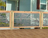 Marlin Jumping Railing Panel Insert