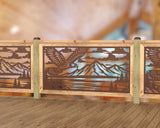 Soaring Eagle Railing Panel Insert