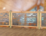 Soaring Eagle Railing Panel Insert