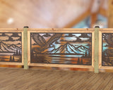 Soaring Eagle Railing Panel Insert