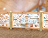 Soaring Eagle Railing Panel Insert