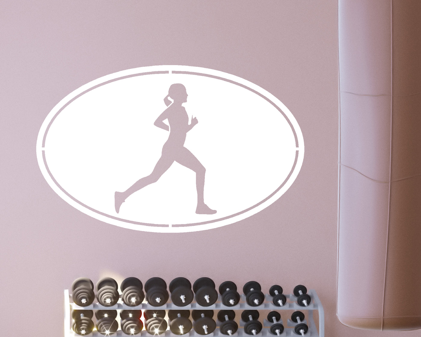 Run Number Sign Metal Marathon Number Sign – Madison Iron and Wood