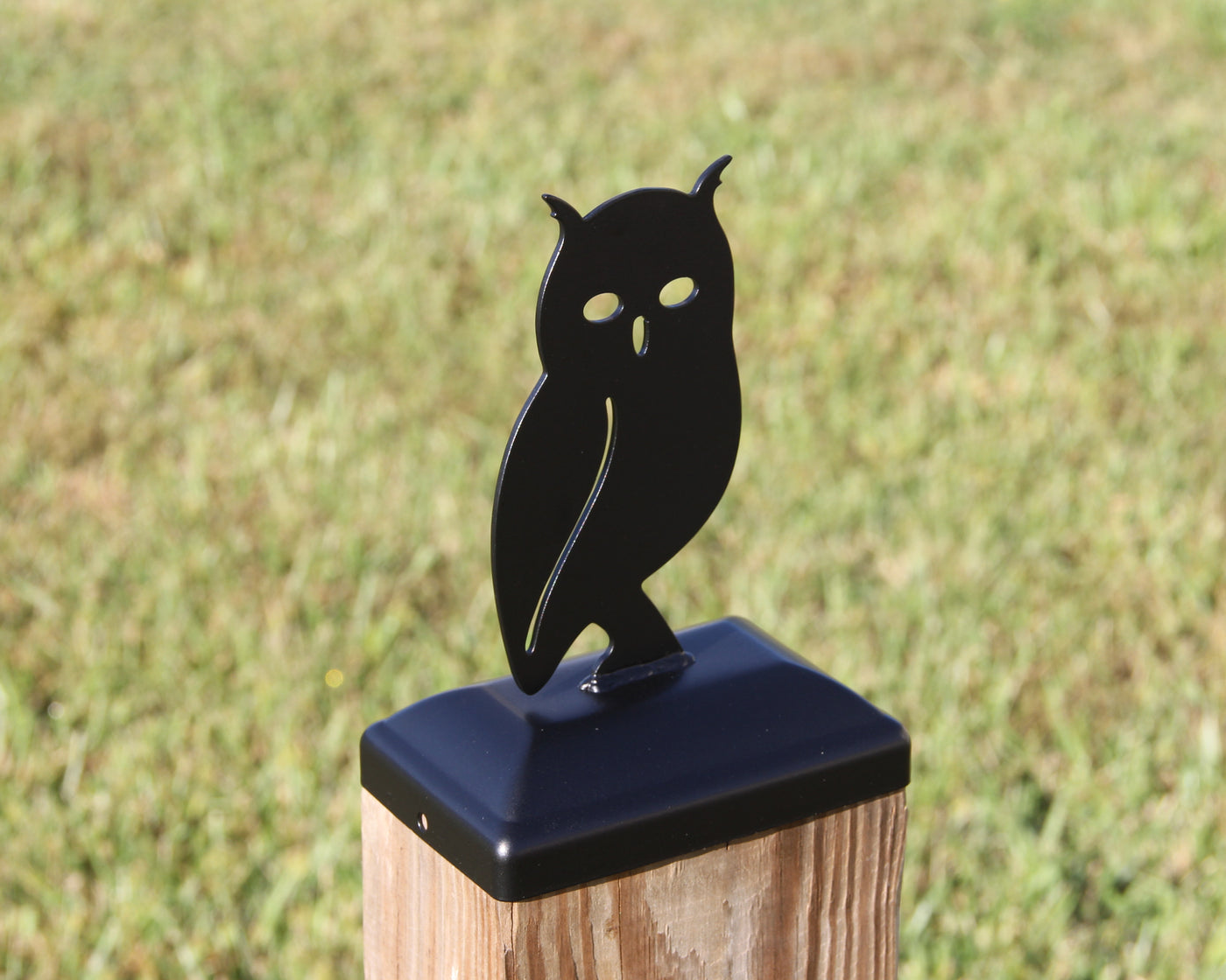 4x6 Owl Post Cap