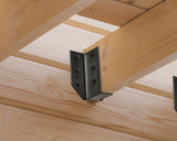 Support de suspension pour solive 2"x6"