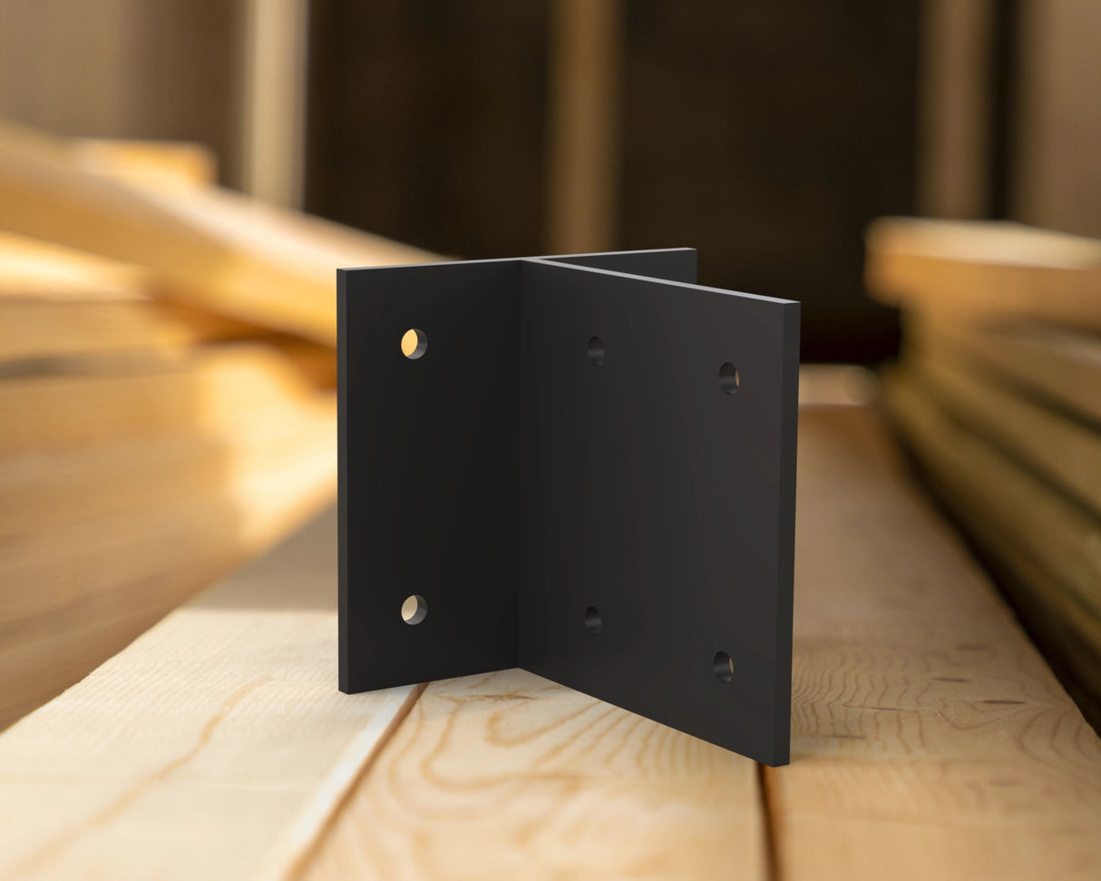 Knife Plate Brackets - Madison Iron and Wood