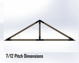 King Truss Industrial Bracket Set, For 4 Inch Lumber