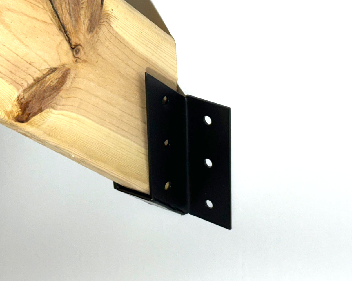 Up Angled Saddle Truss Brackets