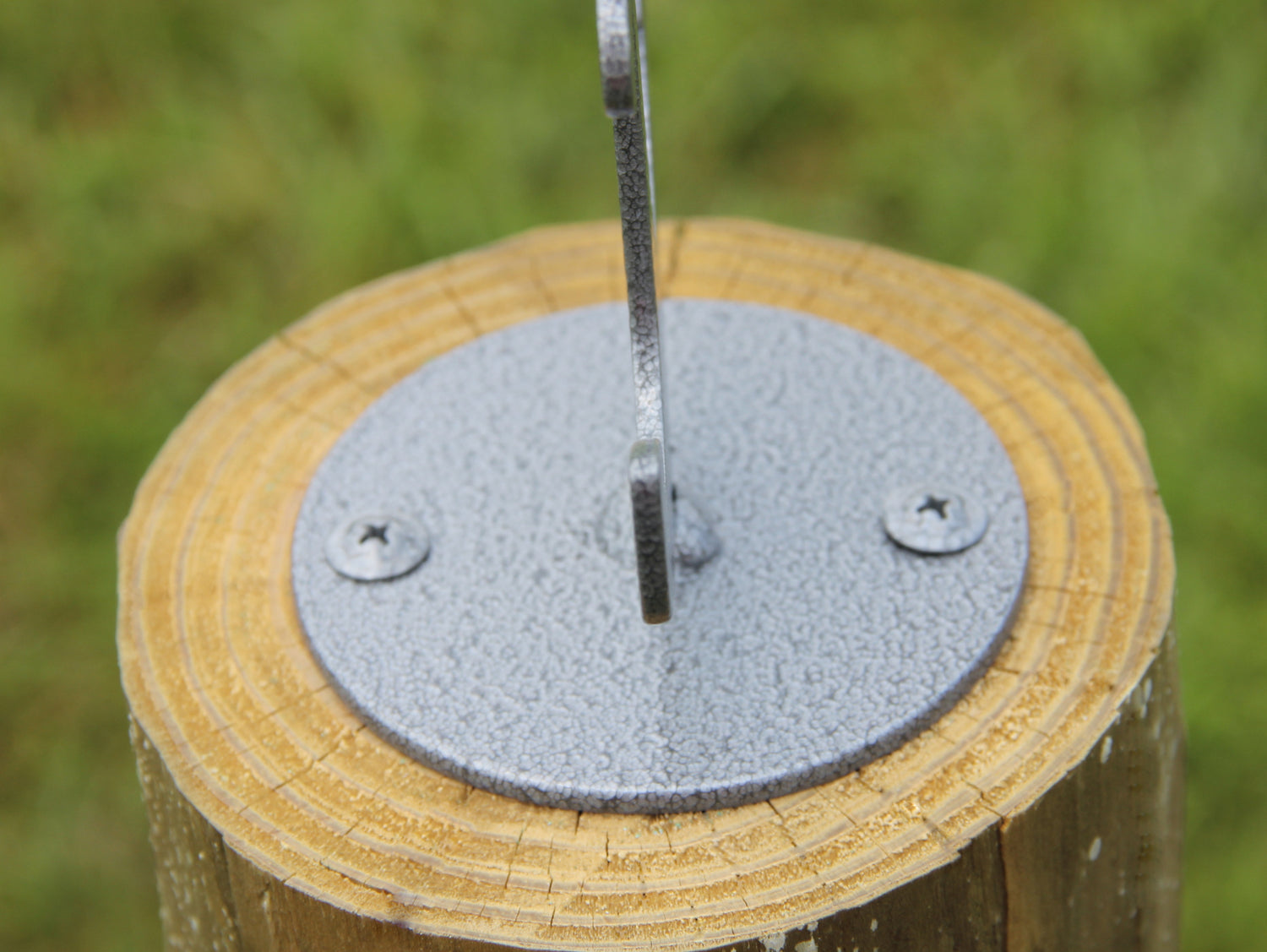 Repourpose Round Posts Pelican Post Top For Round Wood Posts | Madison Iron and Wood