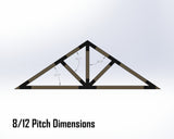 Supports industriels Web Truss, pour poutres de 4" - VEUILLEZ NOUS CONTACTER D'ABORD À PROPOS DE L'APPLICATION 