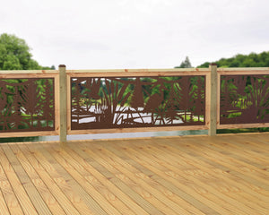 80"x30" - Crane Pond Fence/Gate Panel Insert