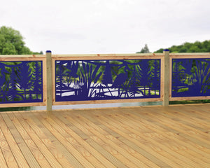 80"x30" - Crane Pond Fence/Gate Panel Insert
