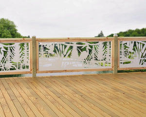80"x30" - Crane Pond Fence/Gate Panel Insert