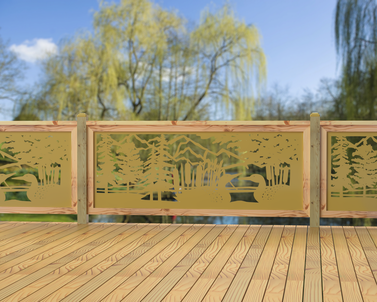 80"x30" - Duck Pond Fence/Gate Panel Insert