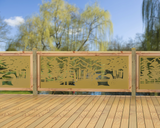 80"x30" - Duck Pond Fence/Gate Panel Insert