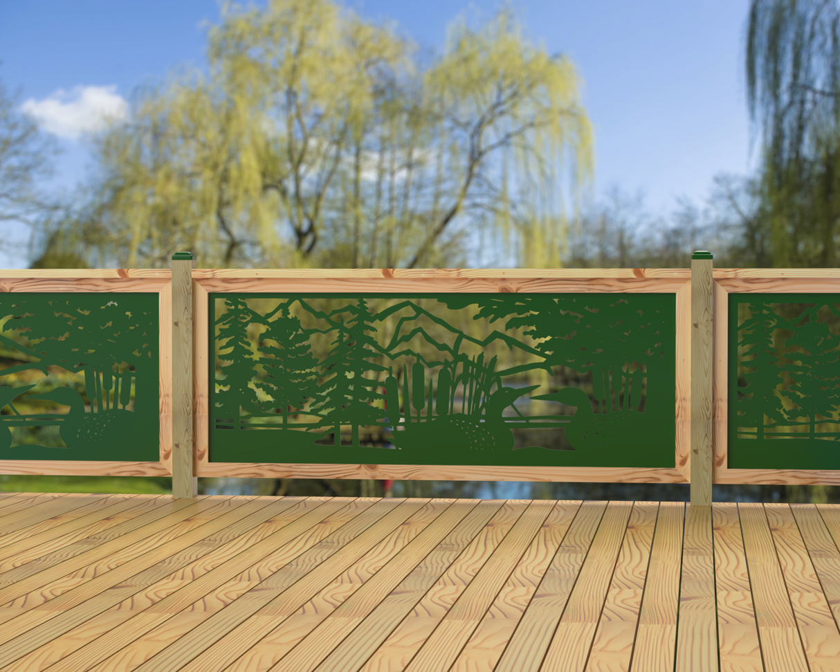 80"x30" - Duck Pond Fence/Gate Panel Insert